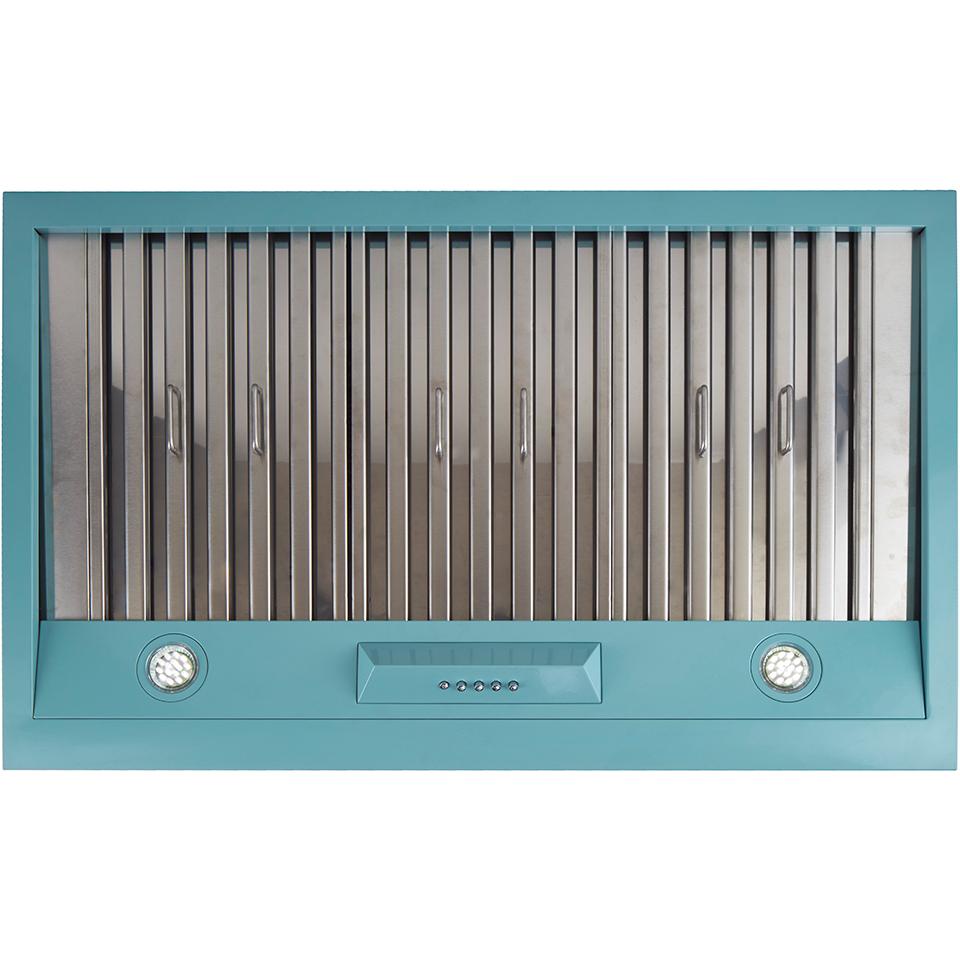 Unique Appliances 36-inch Classic Retro Range Hood UGP-36CR RH T IMAGE 2