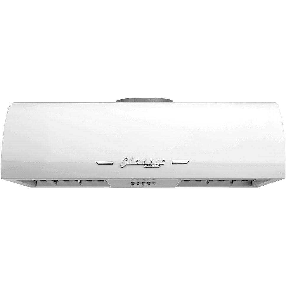 Unique Appliances 36-inch Classic Retro Range Hood UGP-36CR RH W IMAGE 4
