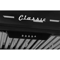 Unique Appliances 36-inch Classic Retro Range Hood UGP-36CR RH B IMAGE 3