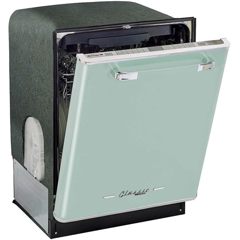 Unique Appliances 24-inch Classic Retro Built-In Dishwasher UGP-24CR DW LG IMAGE 2