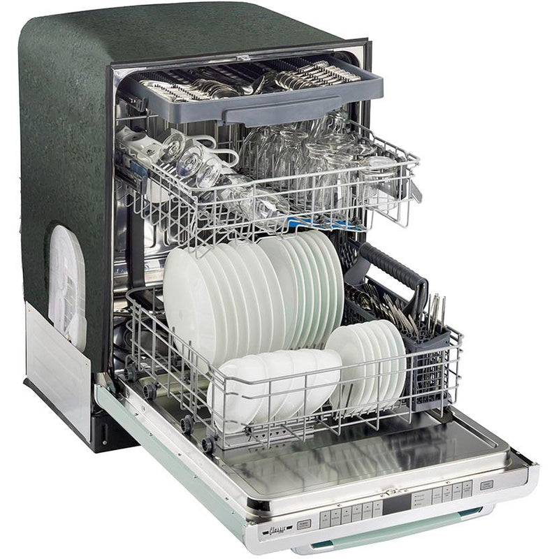 Unique Appliances 24-inch Classic Retro Built-In Dishwasher UGP-24CR DW LG IMAGE 4