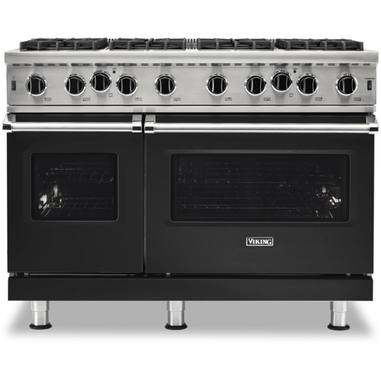 Viking 48-inch Freestanding Gas Range with Gourmet-Glo™ Gas Infrared Broiler VGIC5482-8BCS IMAGE 1