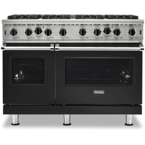 Viking 48-inch Freestanding Gas Range with Gourmet-Glo™ Gas Infrared Broiler VGIC5482-8BCSLP IMAGE 1