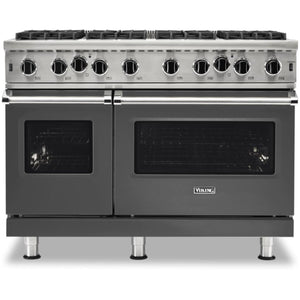 Viking 48-inch Freestanding Gas Range with Gourmet-Glo™ Gas Infrared Broiler VGIC5482-8BDG IMAGE 1