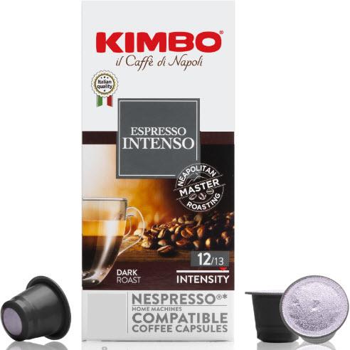 Kimbo Espresso Intenso - *Nespresso® Original compatible coffee capsules, 40 caps KNIB IMAGE 2