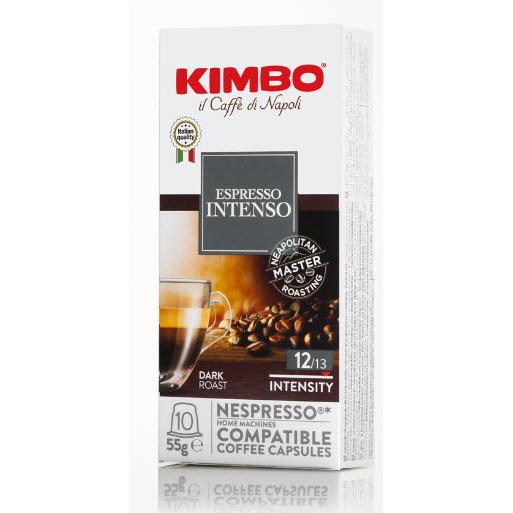 Kimbo Espresso Intenso - *Nespresso® Original compatible coffee capsules, 10 caps KNI IMAGE 3