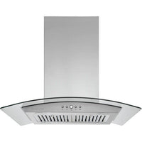 Hauslane 30-inch Convertible Island Range Hood IS-200SS-30 IMAGE 1