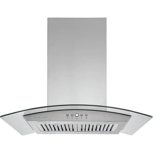 Hauslane 30-inch Convertible Island Range Hood IS-200SS-30 IMAGE 1