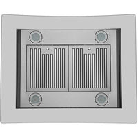 Hauslane 30-inch Convertible Island Range Hood IS-200SS-30 IMAGE 5