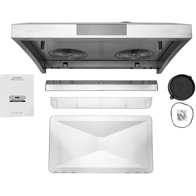 Hauslane 30-inch Under Cabinet Range Hood UC-PS38SS-30 IMAGE 8