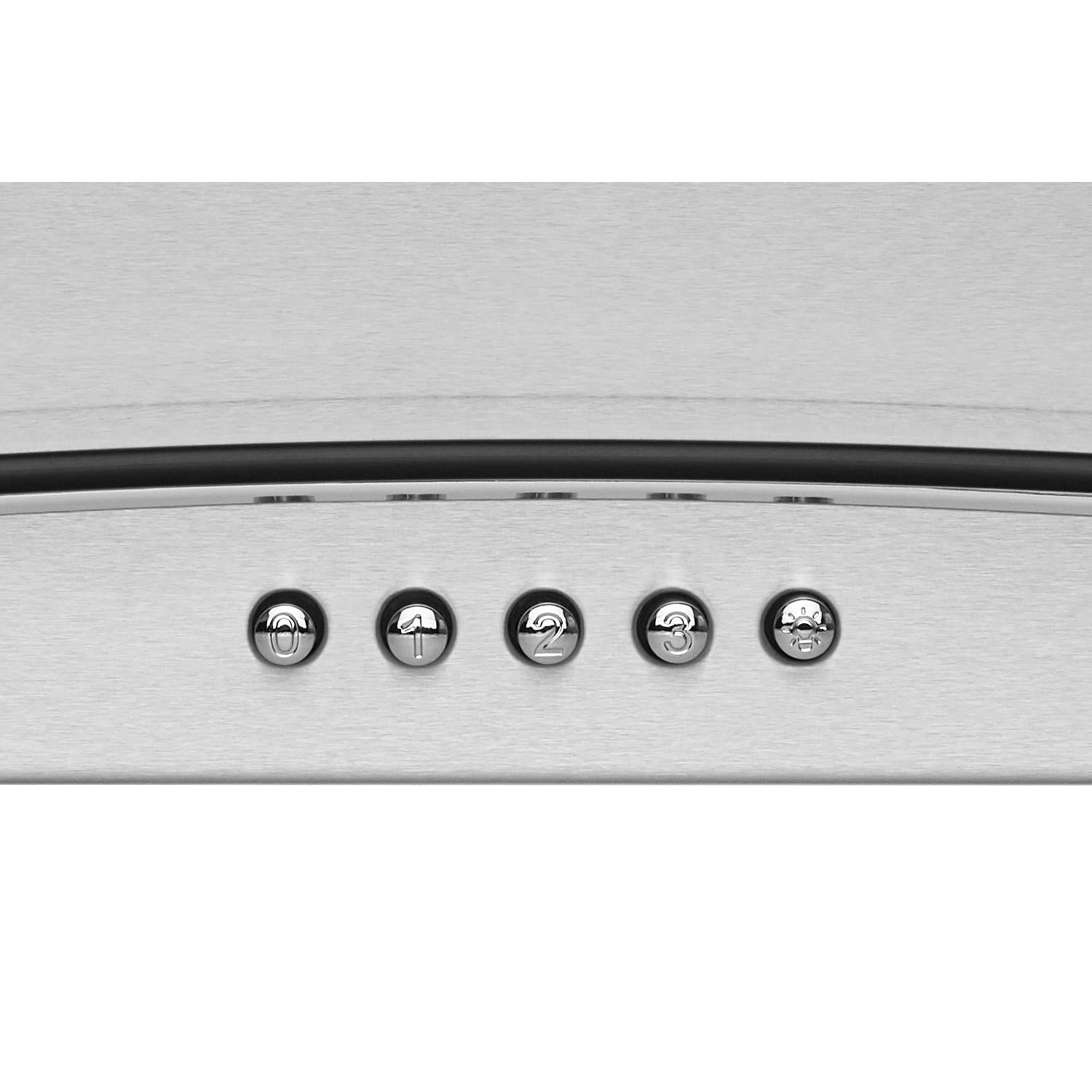 Hauslane 30-inch Chef Chimney Range Hood WM-600SS-30 IMAGE 4