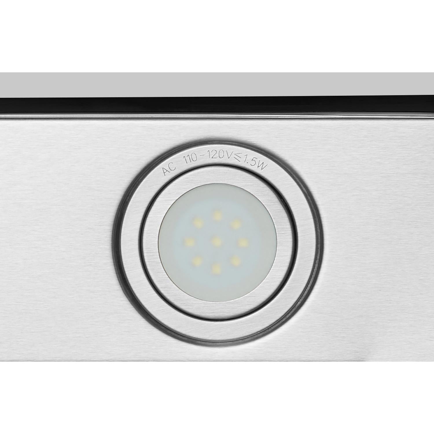 Hauslane 30-inch Chef Chimney Range Hood WM-600SS-30 IMAGE 6