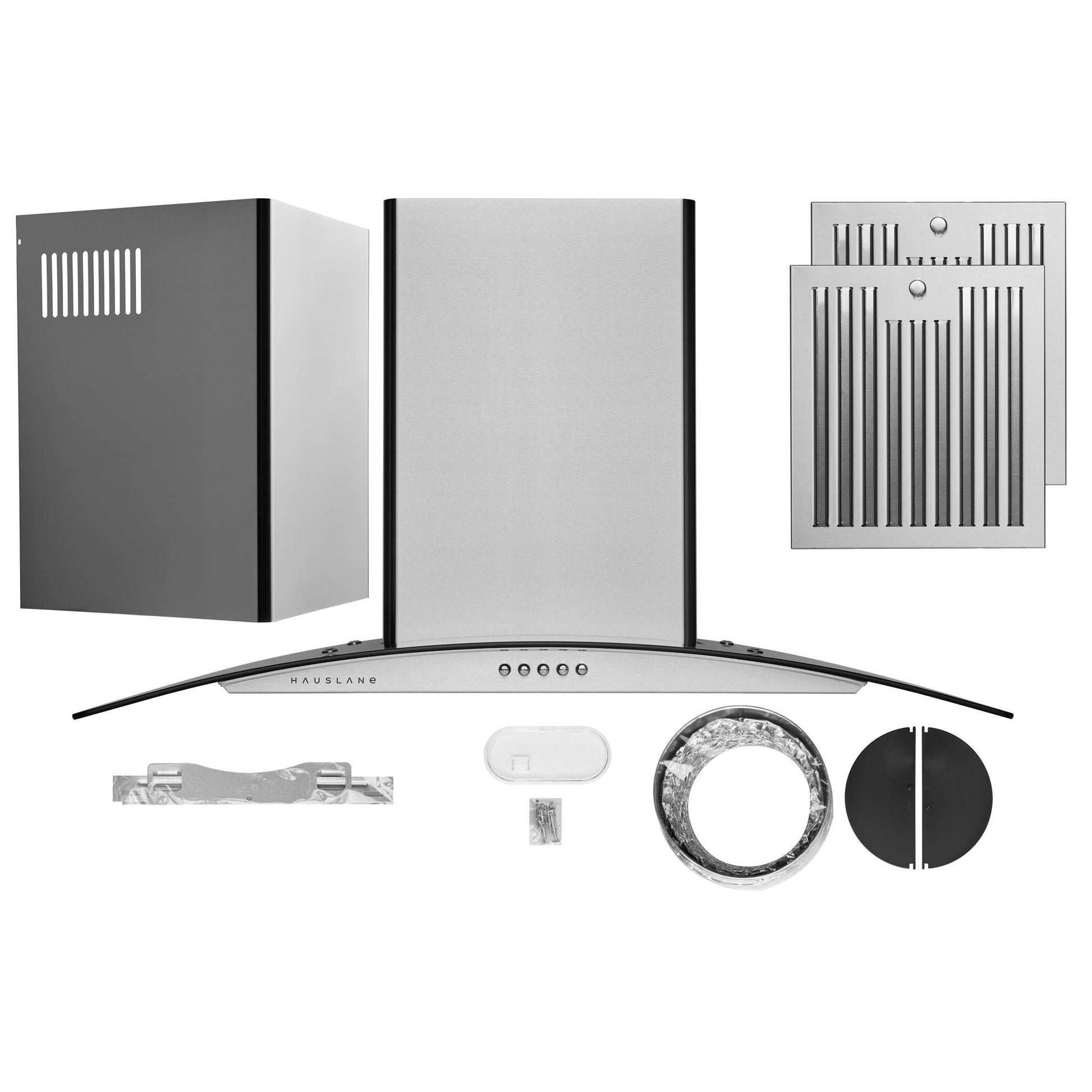 Hauslane 30-inch Chef Chimney Range Hood WM-600SS-30 IMAGE 7