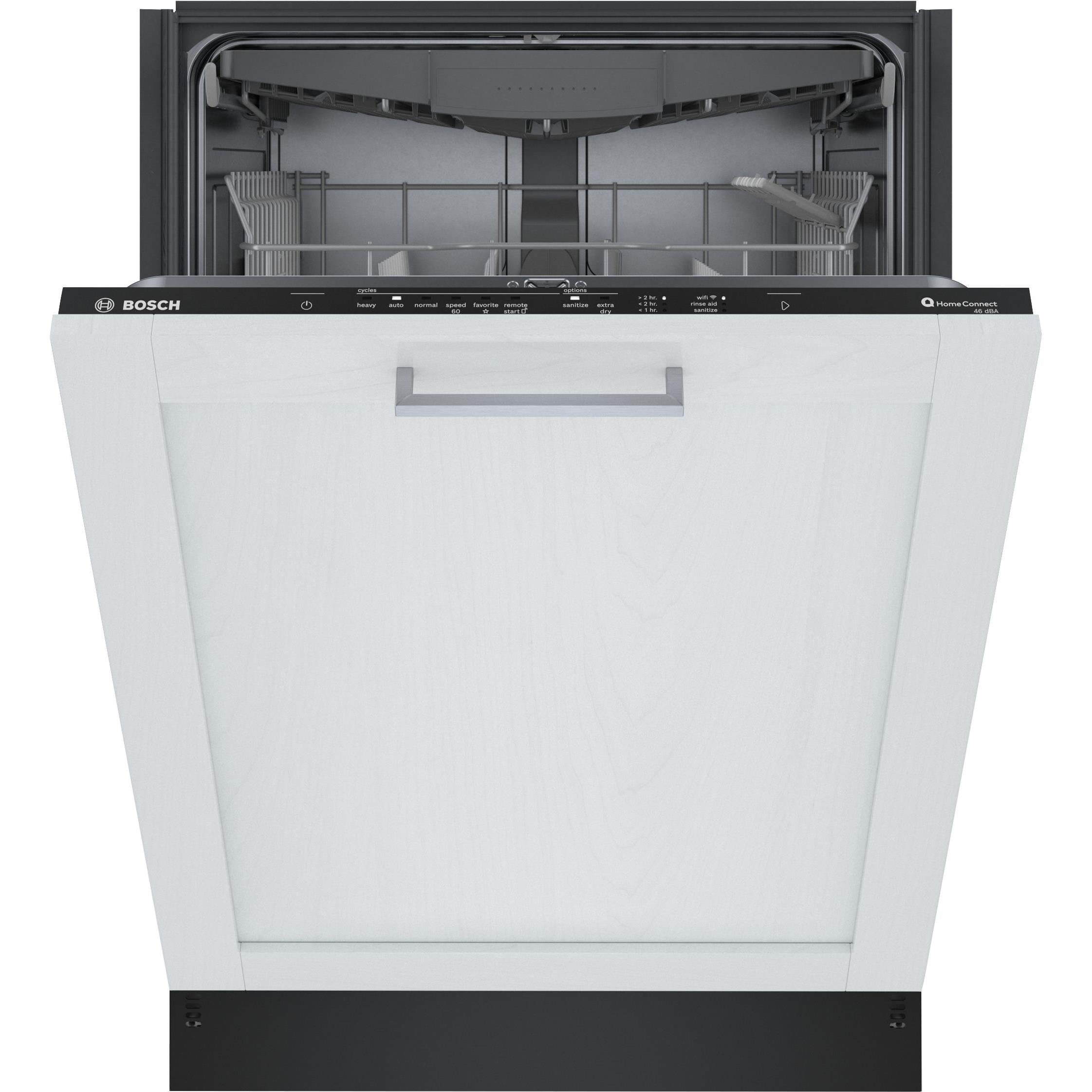 Bosch 24-inch Built-in Dishwasher with PrecisionWash® SHV53CM3N IMAGE 3