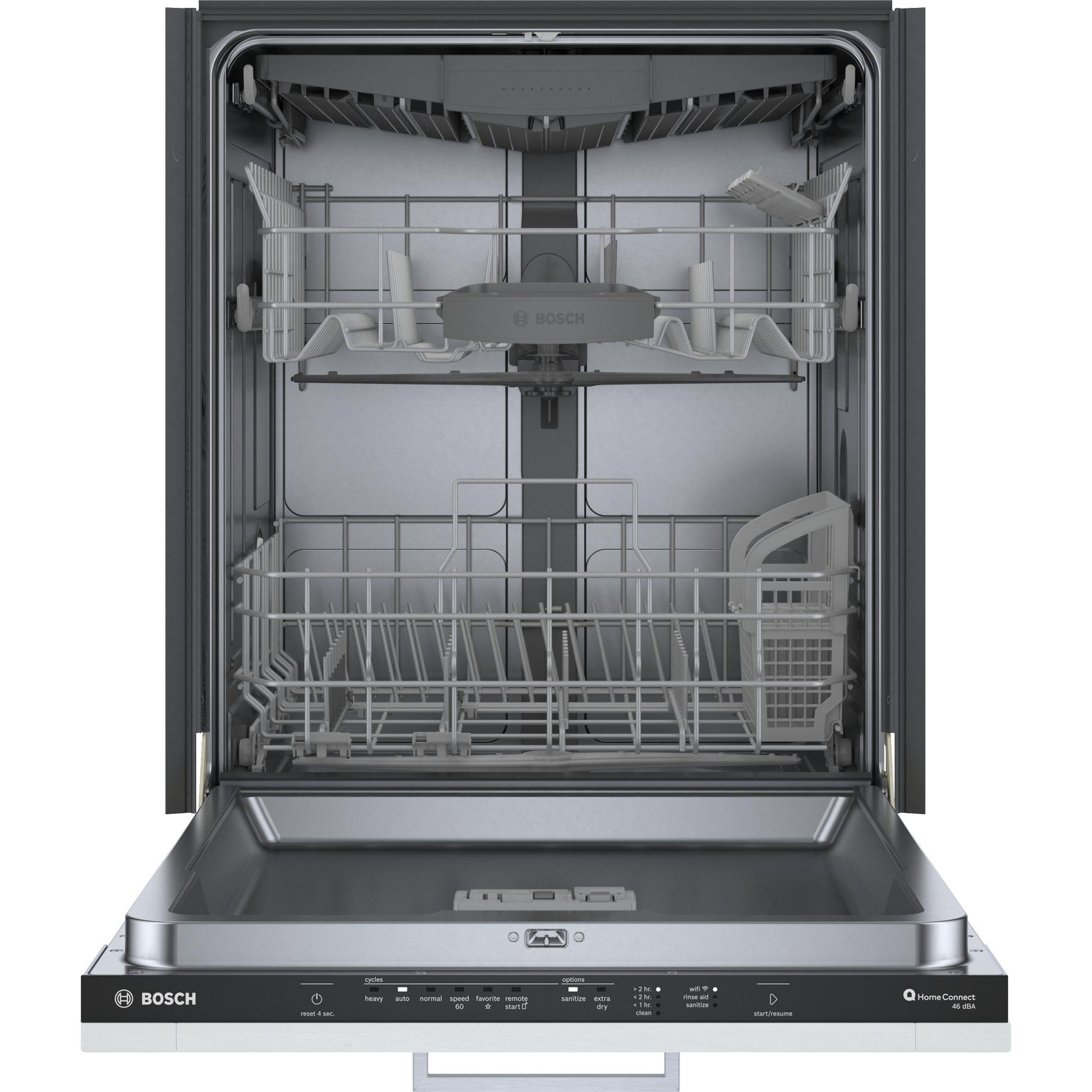 Bosch 24-inch Built-in Dishwasher with PrecisionWash® SHV53CM3N IMAGE 5