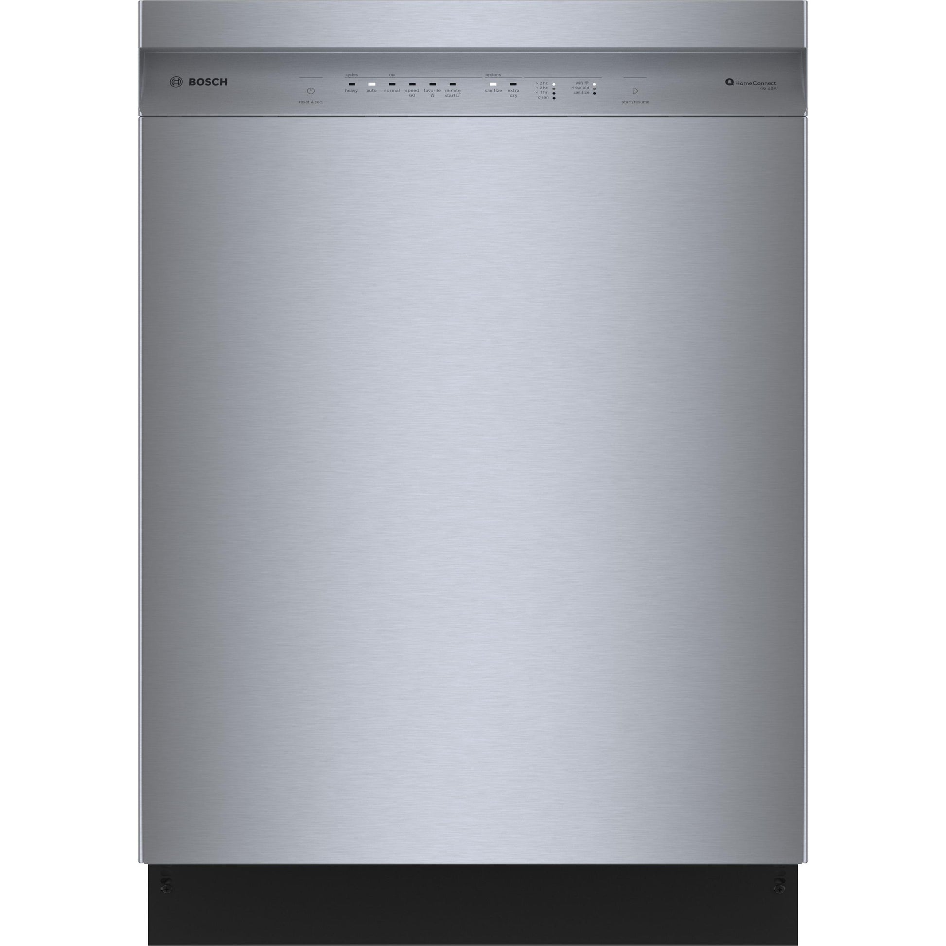 Bosch 24-inch Built-In Dishwasher with PrecisionWash SHE5AE75N IMAGE 1