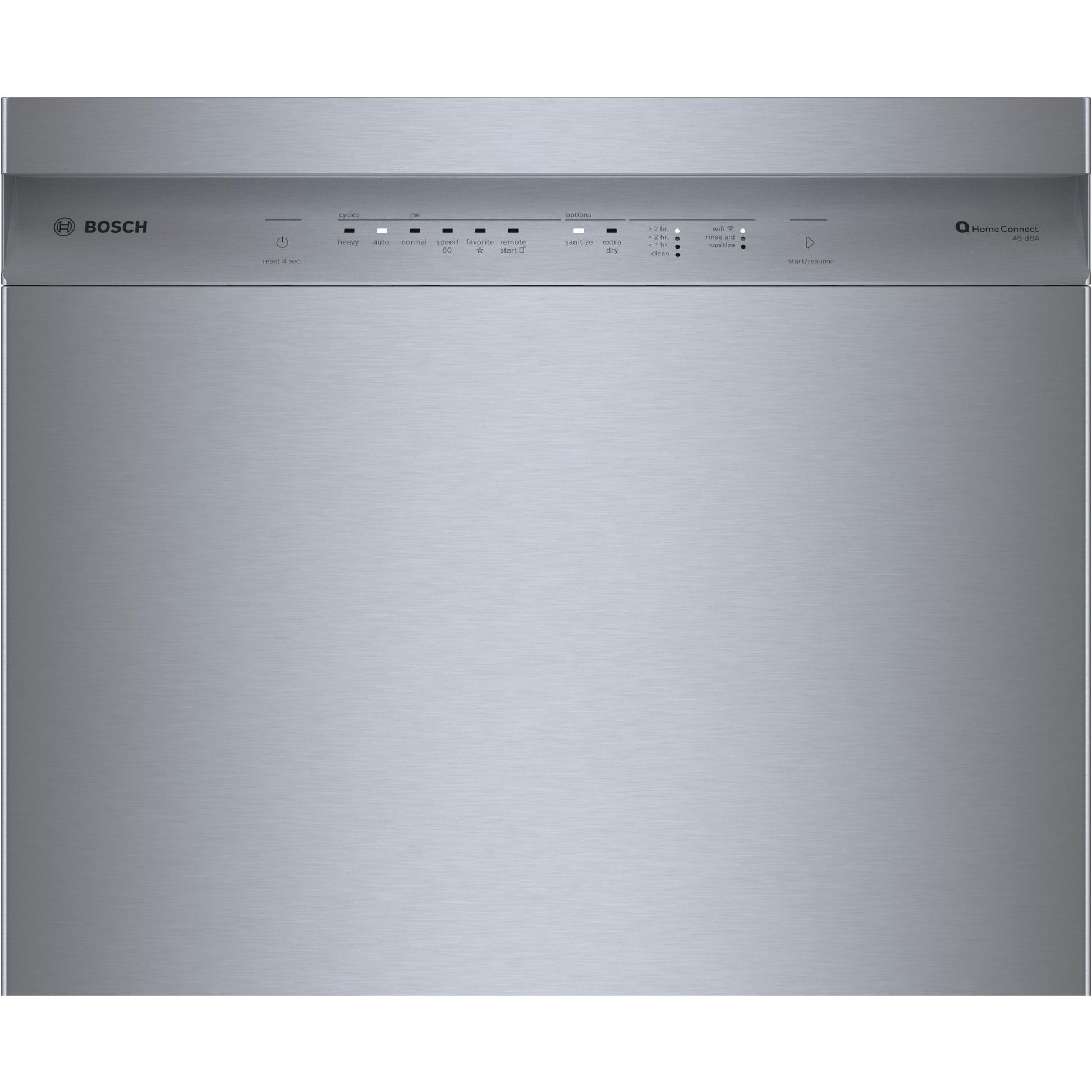 Bosch 24-inch Built-In Dishwasher with PrecisionWash SHE5AE75N IMAGE 2