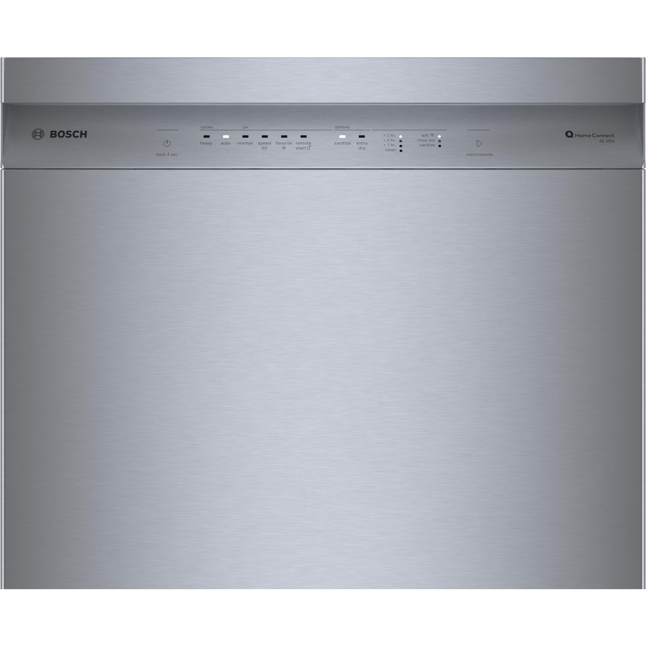 Bosch 24-inch Built-In Dishwasher with PrecisionWash SHE5AE75N IMAGE 2