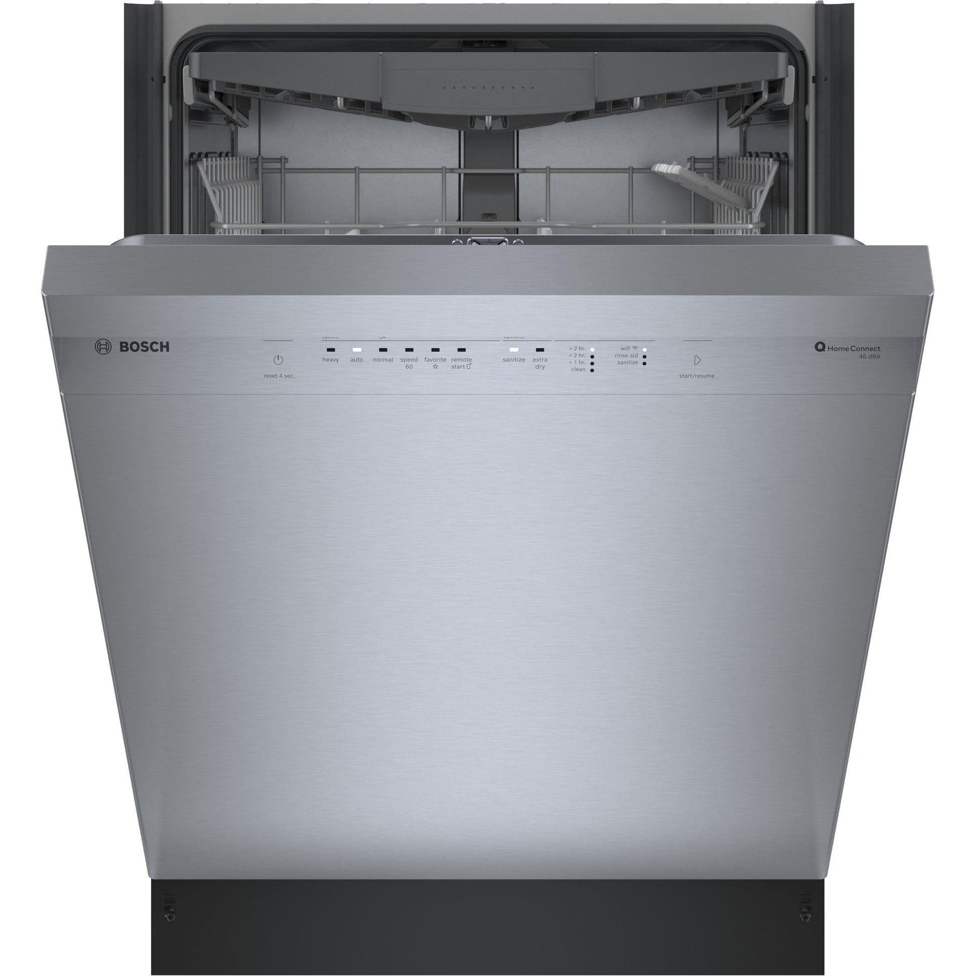 Bosch 24-inch Built-In Dishwasher with PrecisionWash SHE5AE75N IMAGE 3