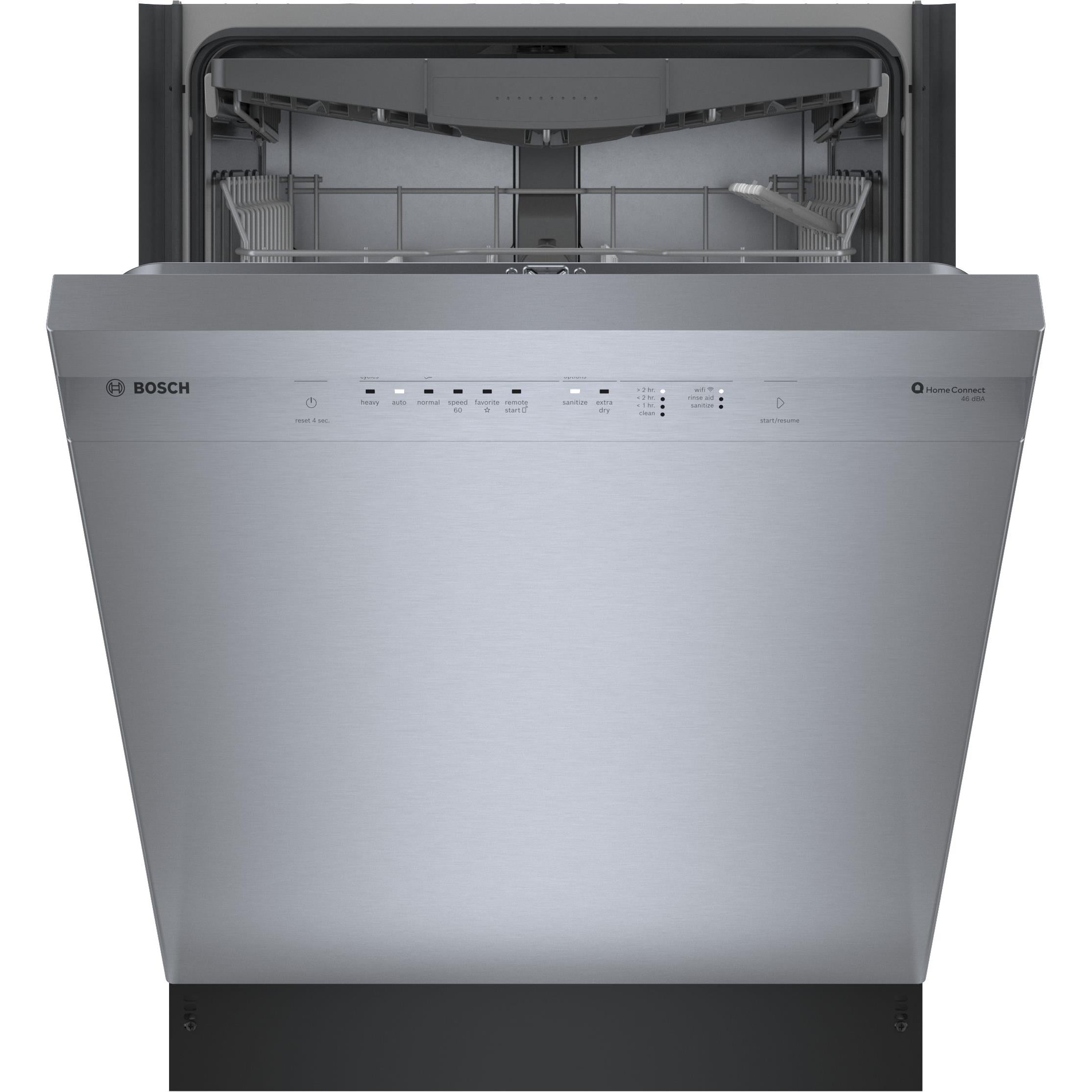Bosch 24-inch Built-In Dishwasher with PrecisionWash SHE5AE75N IMAGE 3