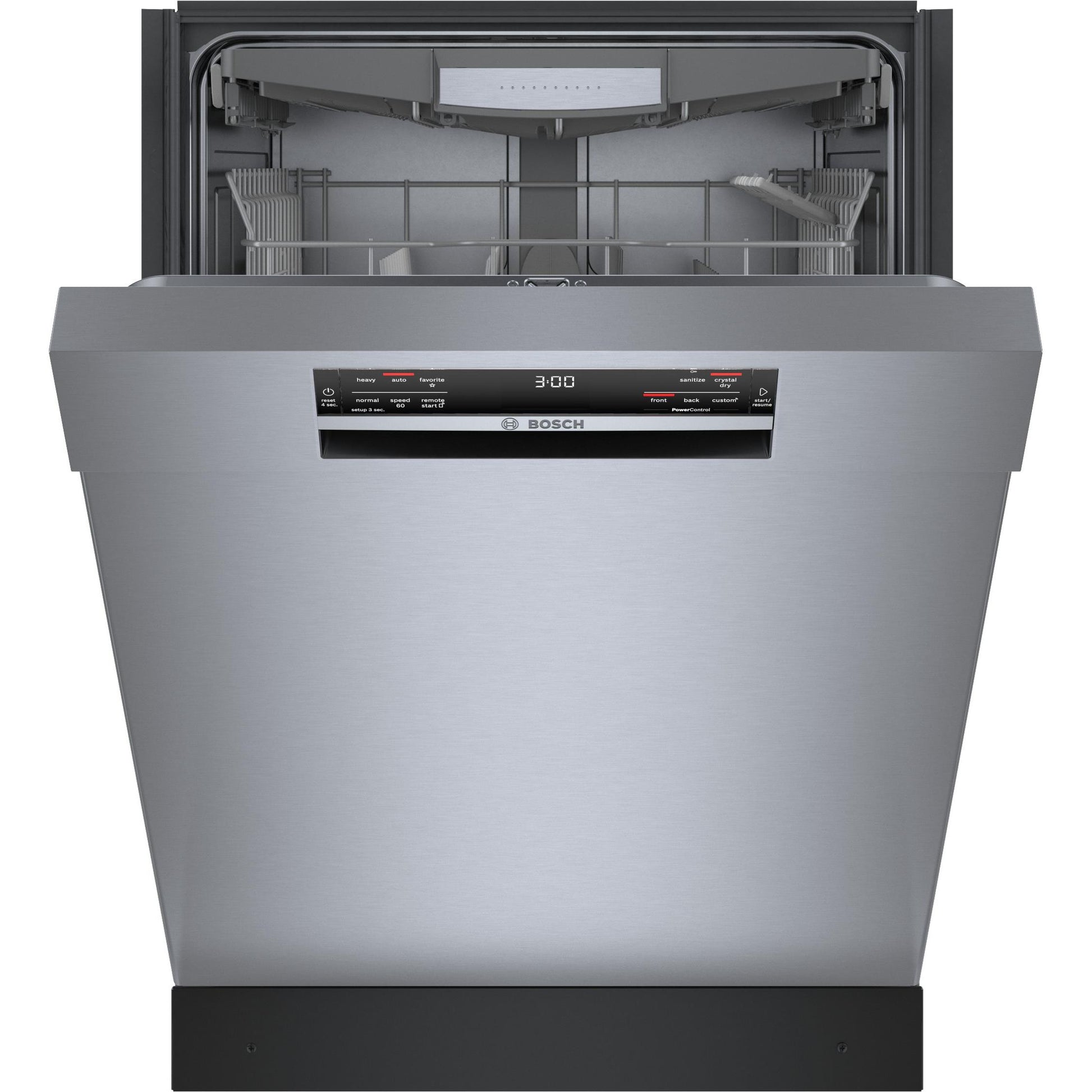Bosch 24-inch Built-In Dishwasher with RackMatic® SHE78CM5N IMAGE 3