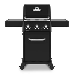 Broil King Crown™ 320 Pro 50" Black Freestanding Gas Grill 864214 IMAGE 1