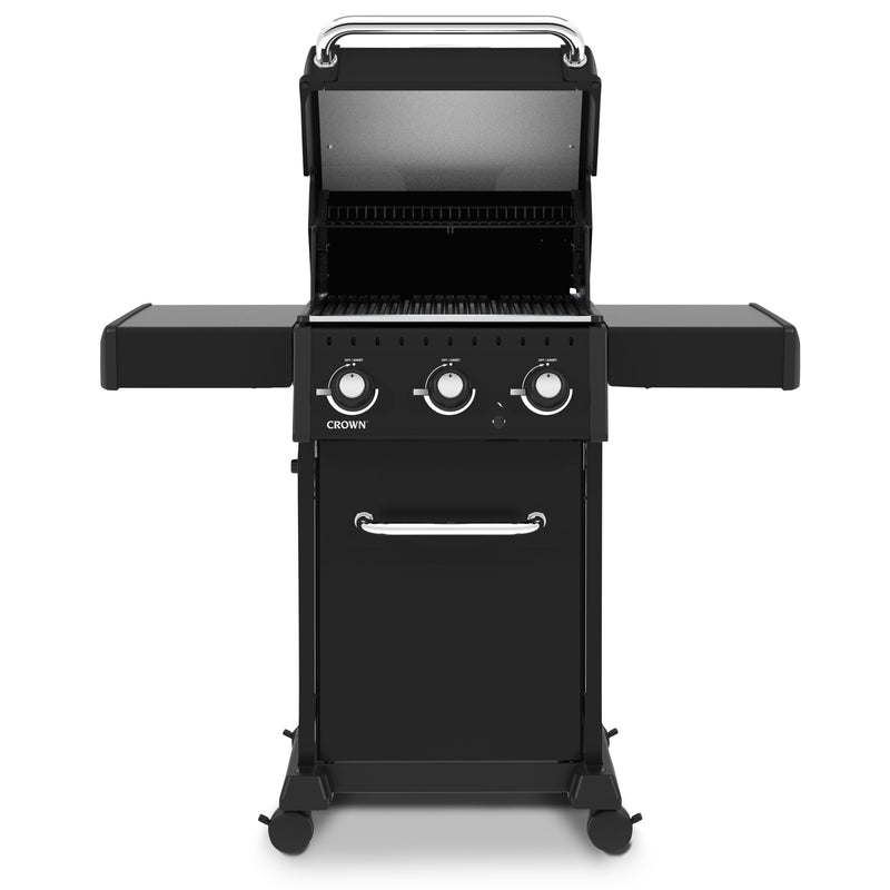 Broil King Crown™ 320 Pro 50" Black Freestanding Gas Grill 864214 IMAGE 2