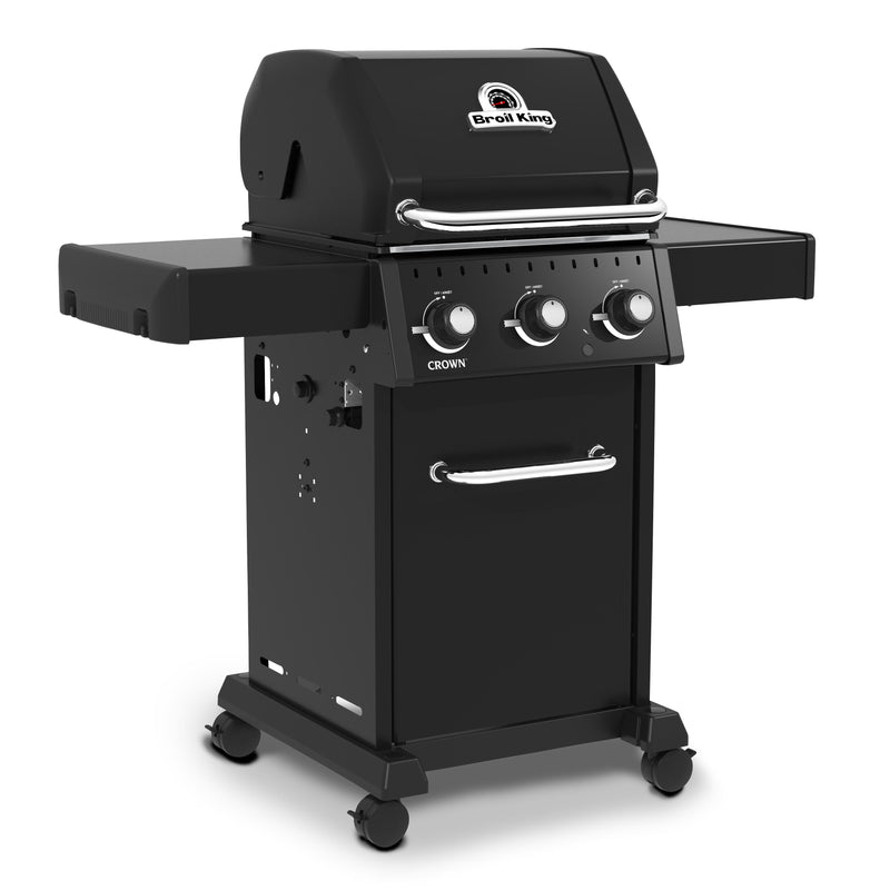 Broil King Crown™ 320 Pro 50" Black Freestanding Gas Grill 864214 IMAGE 3