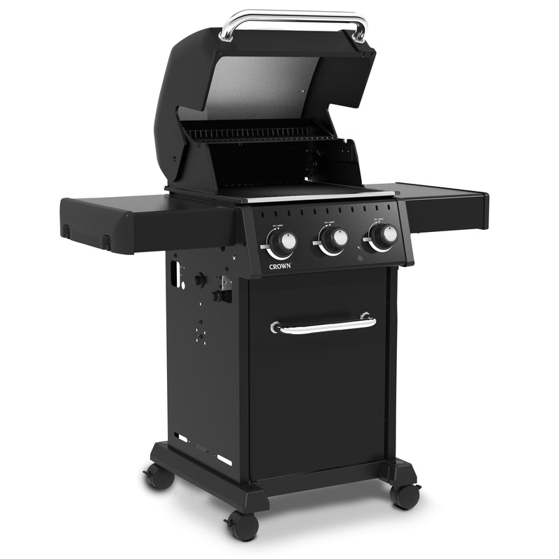 Broil King Crown™ 320 Pro 50" Black Freestanding Gas Grill 864214 IMAGE 4