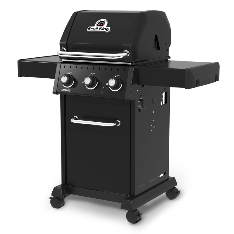 Broil King Crown™ 320 Pro 50" Black Freestanding Gas Grill 864214 IMAGE 5