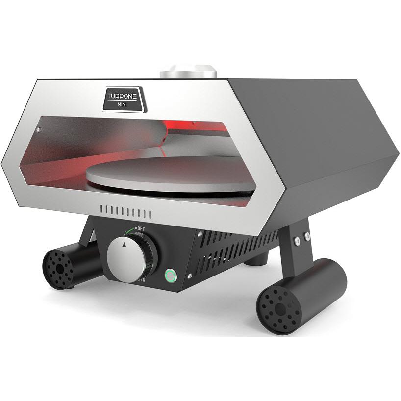 Turpone Mini Pizza Oven - Black TPO-0012 IMAGE 2