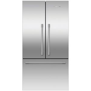 Fisher & Paykel 36-inch, 20.1 cu. ft. French 3-Door Refrigerator with Internal Ice Maker RF201AHJSX1 IMAGE 1