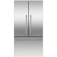 Fisher & Paykel 36-inch, 20.1 cu. ft. French 3-Door Refrigerator with Internal Ice Maker RF201AHJSX1 IMAGE 1