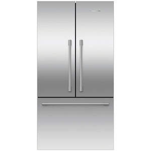 Fisher & Paykel 36-inch, 20.1 cu. ft. French 3-Door Refrigerator with Internal Ice Maker RF201AHJSX1 IMAGE 1