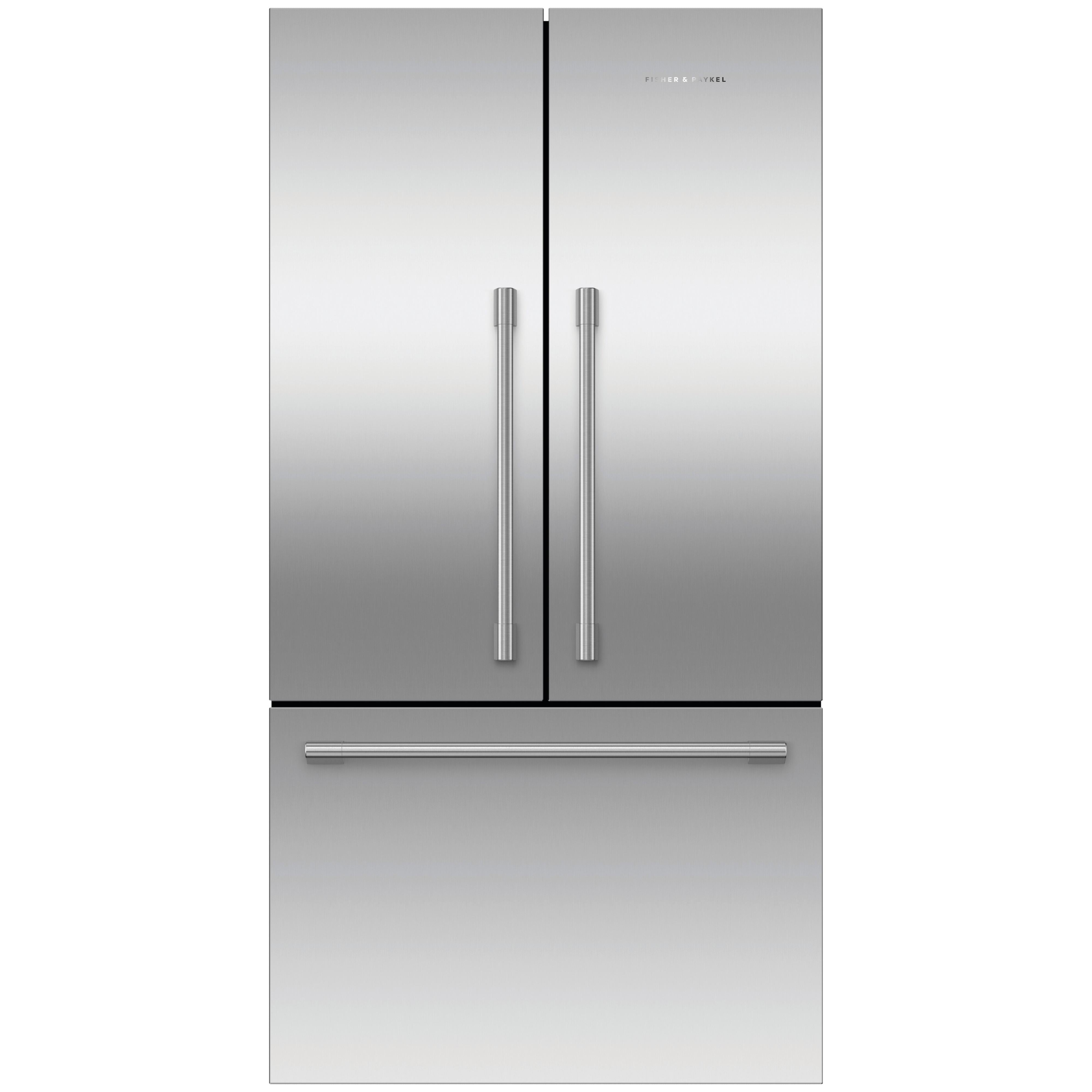 Fisher & Paykel 36-inch, 20.1 cu. ft. French 3-Door Refrigerator with Internal Ice Maker RF201AHJSX1 IMAGE 1