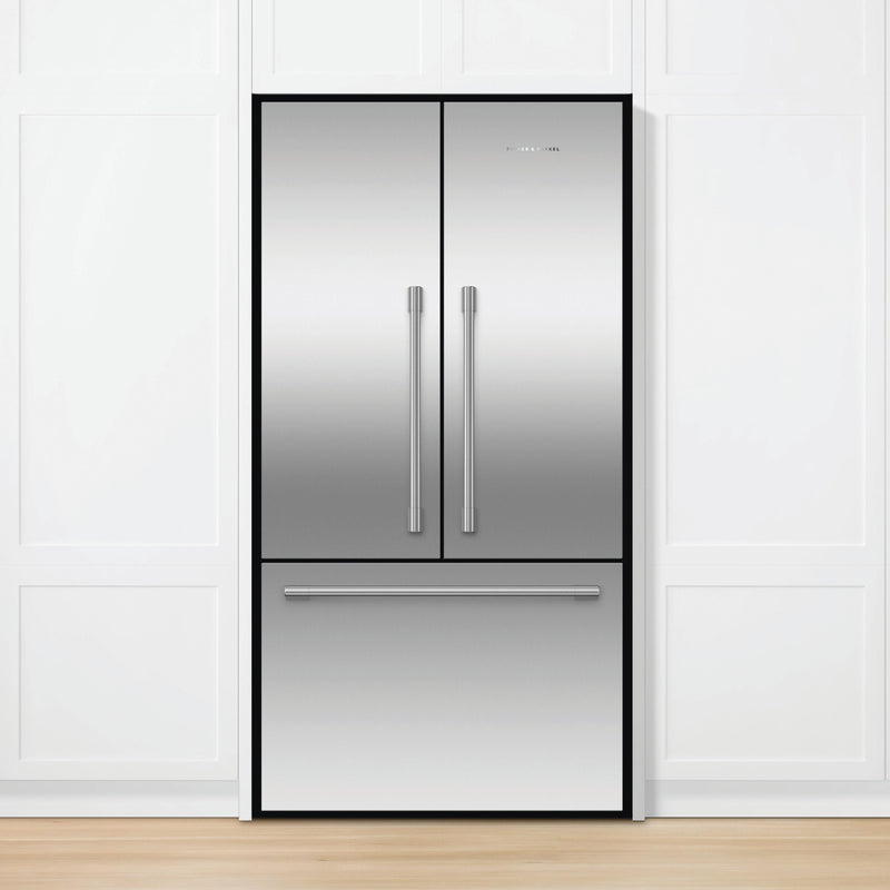 Fisher & Paykel 36-inch, 20.1 cu. ft. French 3-Door Refrigerator with Internal Ice Maker RF201AHJSX1 IMAGE 3