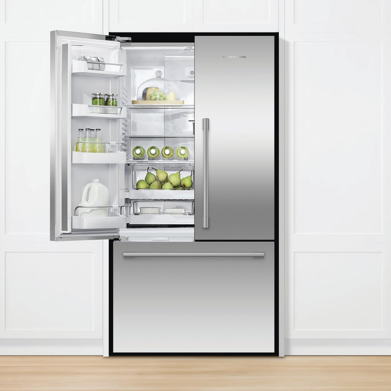 Fisher & Paykel 36-inch, 20.1 cu. ft. French 3-Door Refrigerator with Internal Ice Maker RF201AHJSX1 IMAGE 5