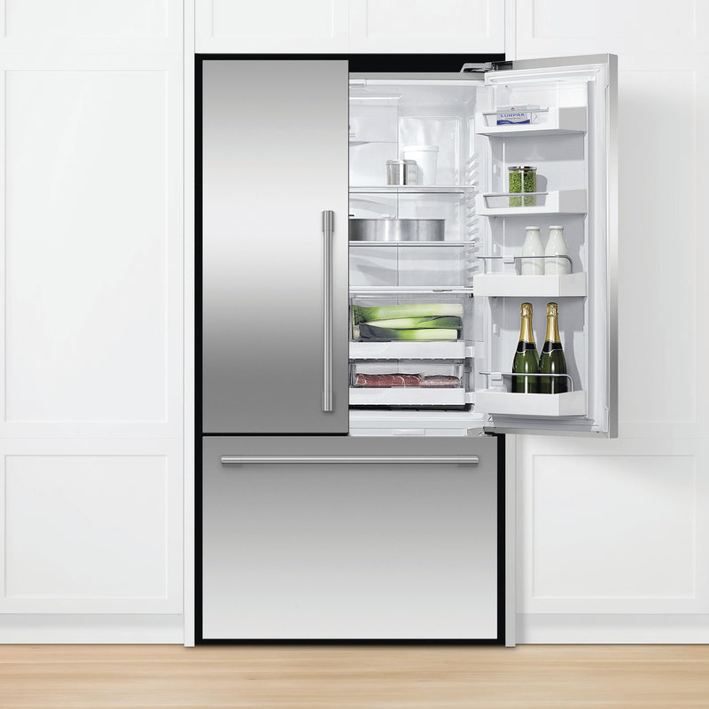 Fisher & Paykel 36-inch, 20.1 cu. ft. French 3-Door Refrigerator with Internal Ice Maker RF201AHJSX1 IMAGE 6