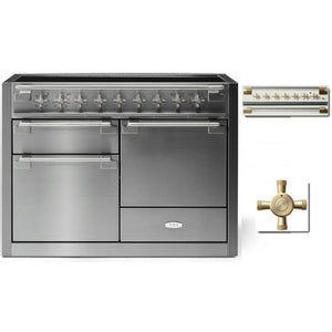 AGA 48-inch Elise Induction Range with True European Convection AEL481INABSS IMAGE 1