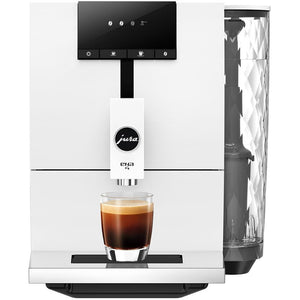 Jura ENA 4 Full Nordic White Espresso Machine 15519 IMAGE 1