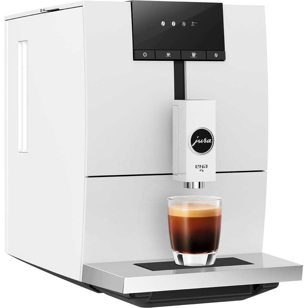Jura ENA 4 Full Nordic White Espresso Machine JU15519 IMAGE 2