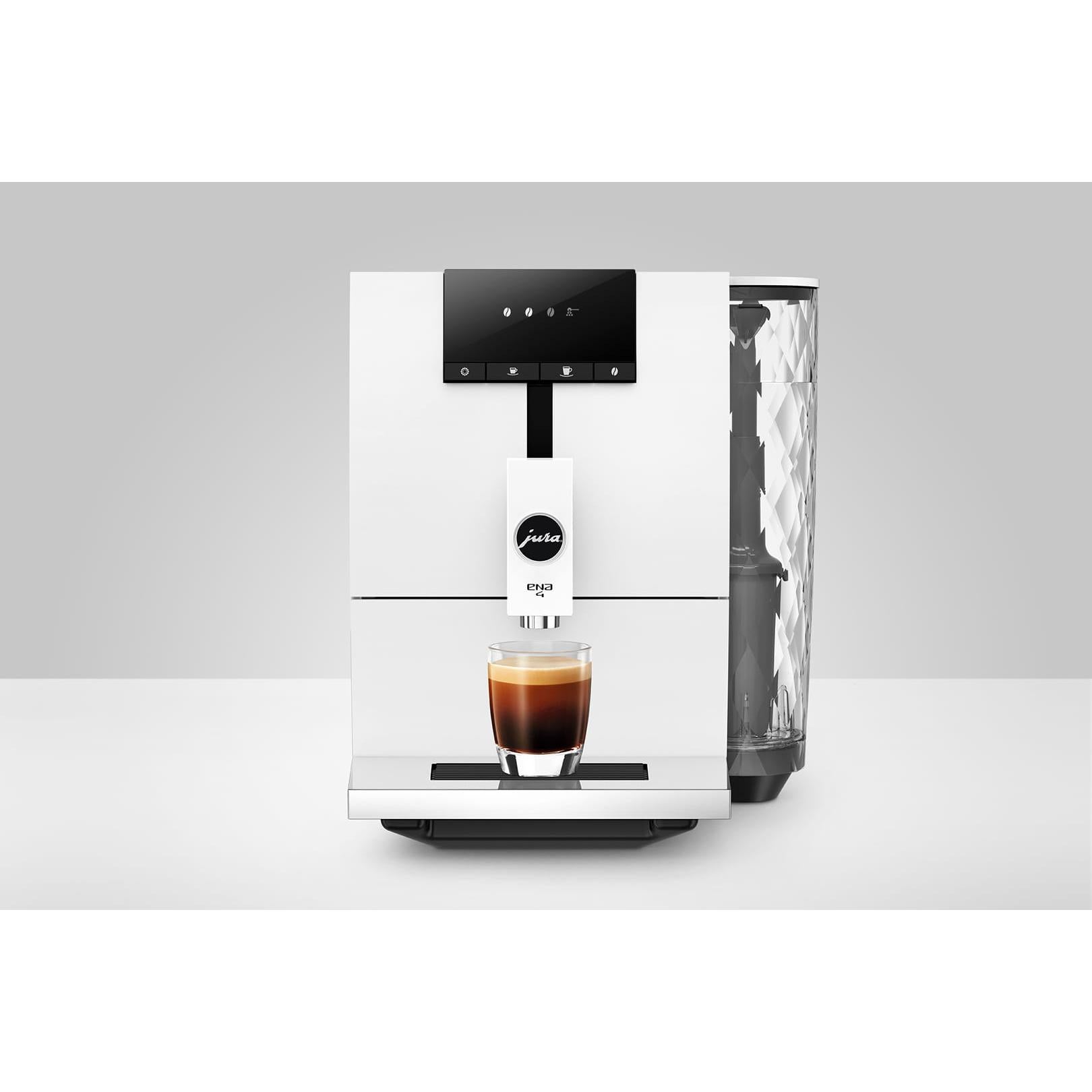 Jura ENA 4 Full Nordic White Espresso Machine JU15519 IMAGE 3