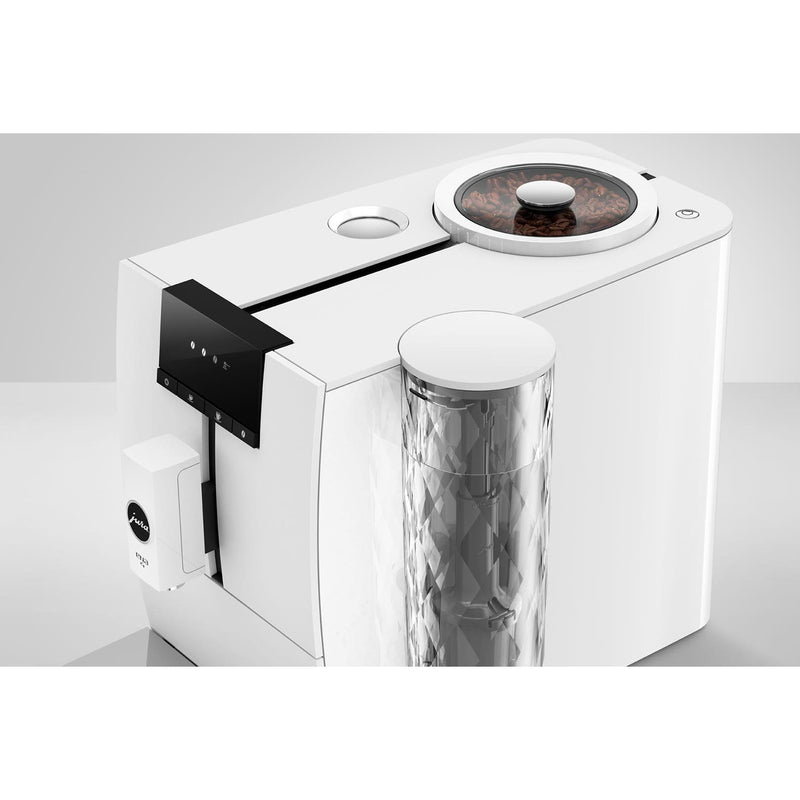 Jura ENA 4 Full Nordic White Espresso Machine 15519 IMAGE 4