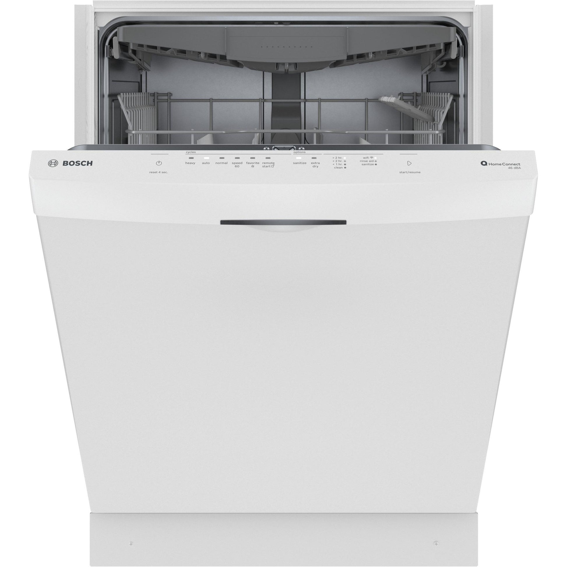 Bosch 24-inch Built-in Dishwasher with Wi-Fi SHS53CM2N IMAGE 3