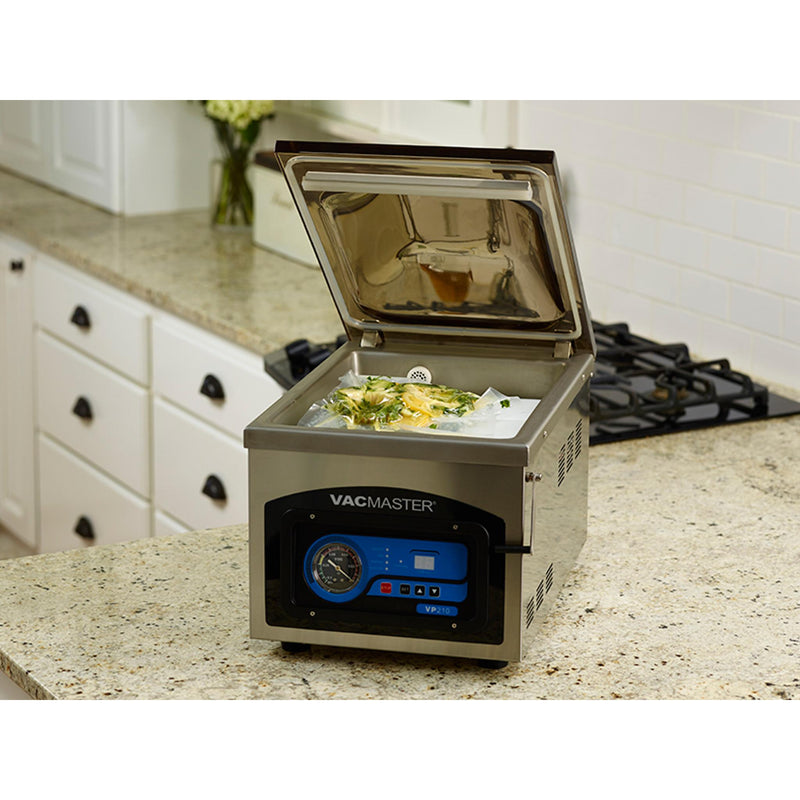 Vacmaster Maintenance-Free Chamber Vacuum Sealer VP210 IMAGE 4