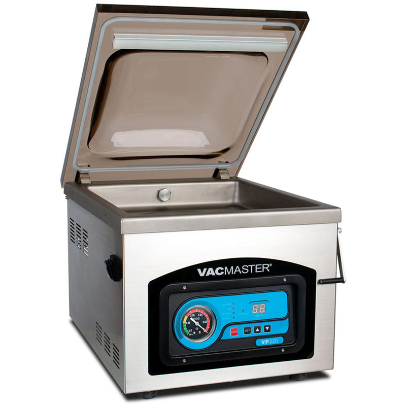Vacmaster Commercial Chamber Vacuum Sealer VP220 IMAGE 2