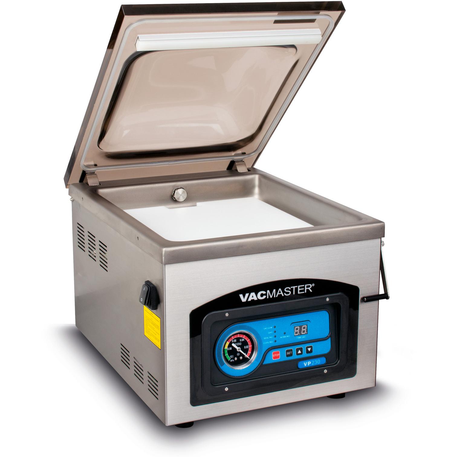 Vacmaster Commercial Chamber Vacuum Sealer VP230 IMAGE 2