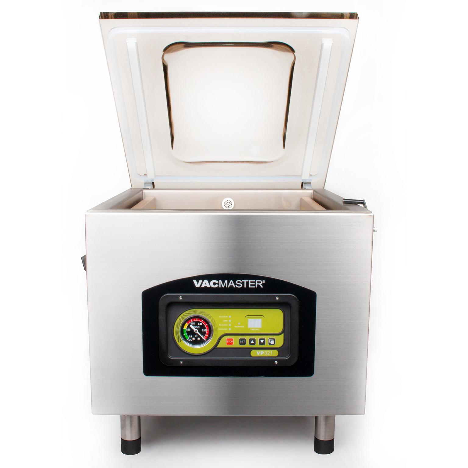 Vacmaster Commercial Chamber Vacuum Sealer with 2 Seal Bars VP321 IMAGE 2