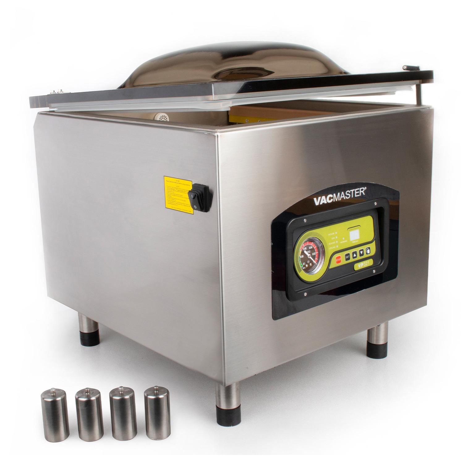 Vacmaster Commercial Chamber Vacuum Sealer with 2 Seal Bars VP321 IMAGE 3