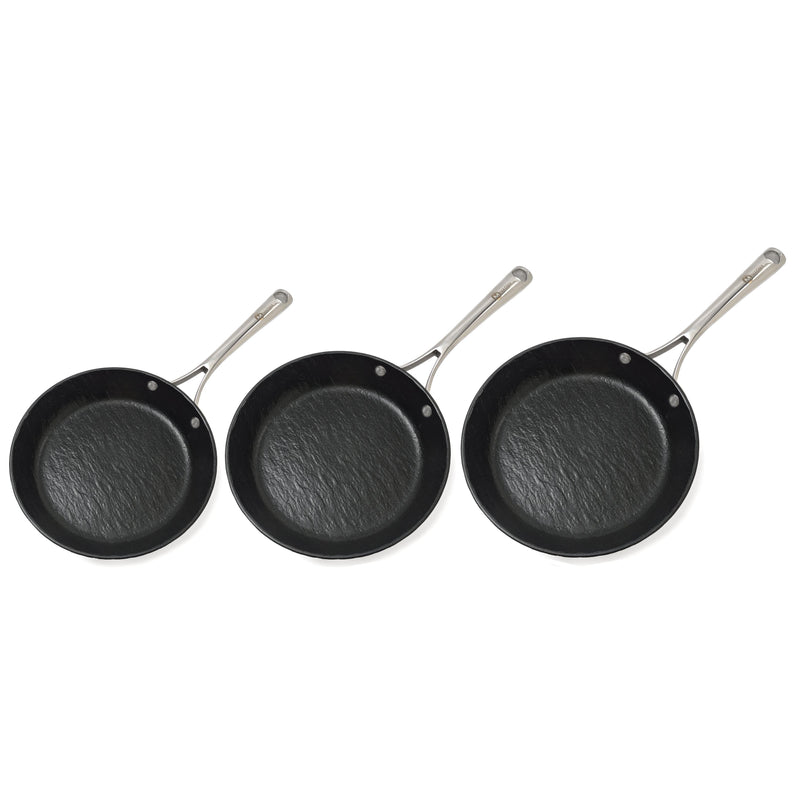 Vitantonio 3-Piece Magma fry pan set with 28cm Lid 88202428 IMAGE 1